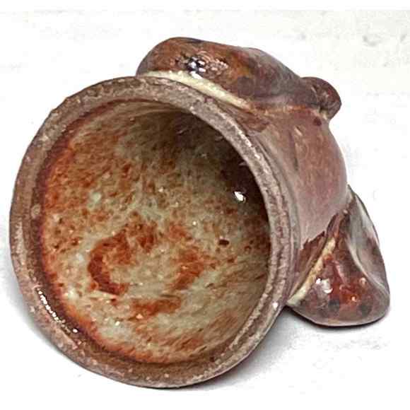 1970’s Vintage Porcelain Elephant Thimble - Picture 4 of 4